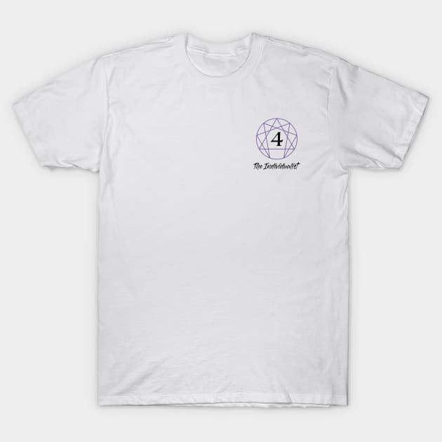 Enneagram Four - The Individualist T-Shirt by enneashop